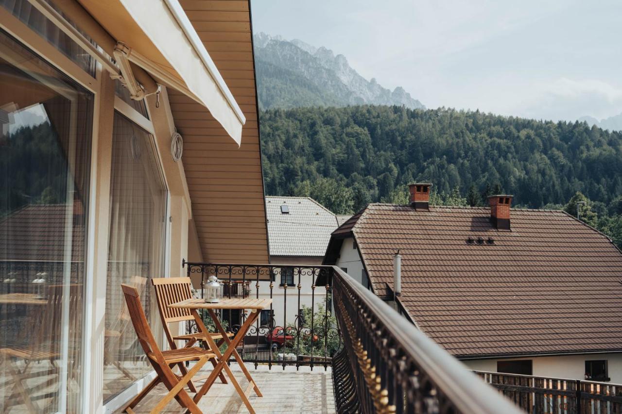 Apartments Villa Ajda Kranjska Gora Eksteriør billede