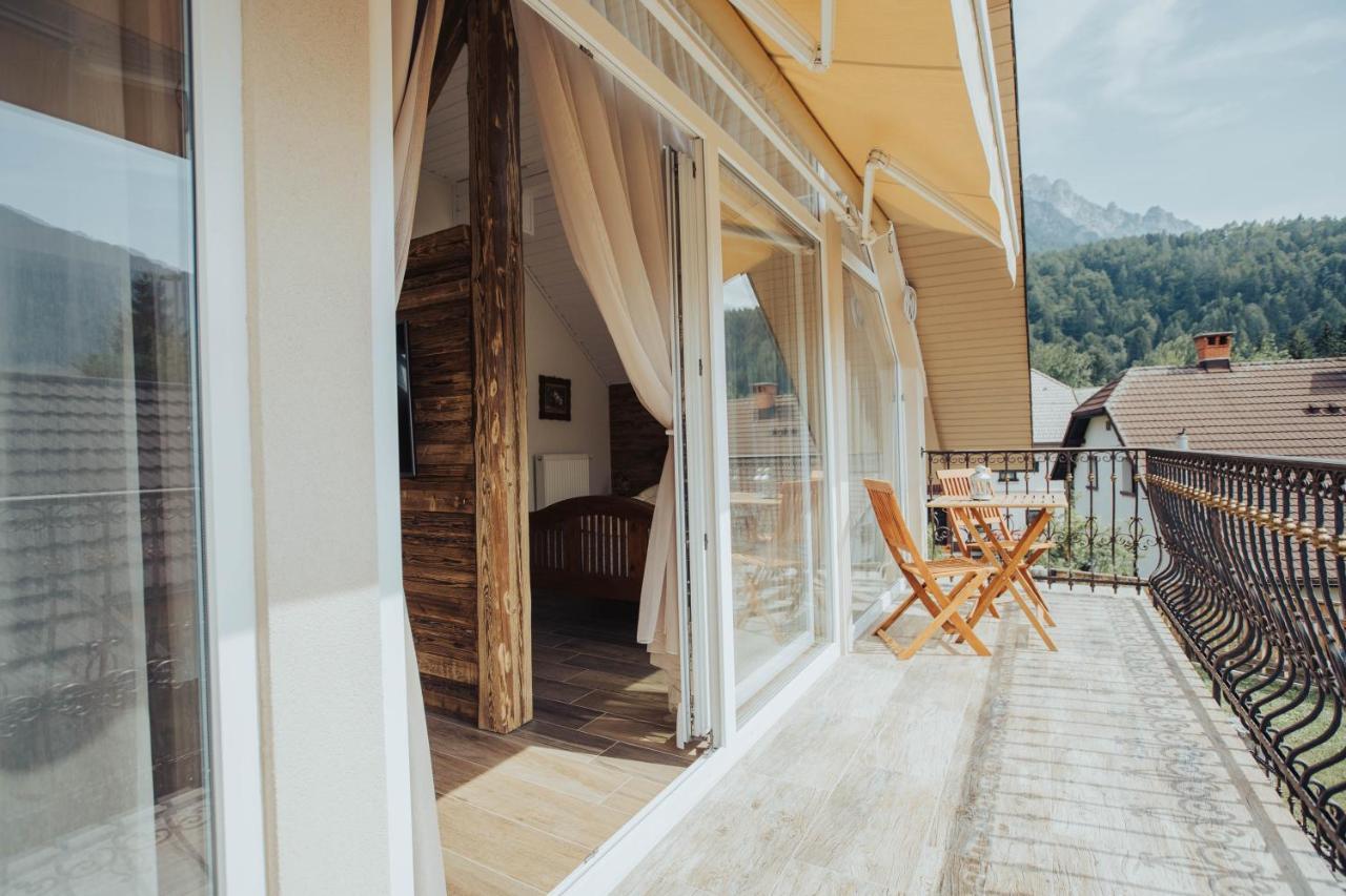 Apartments Villa Ajda Kranjska Gora Eksteriør billede