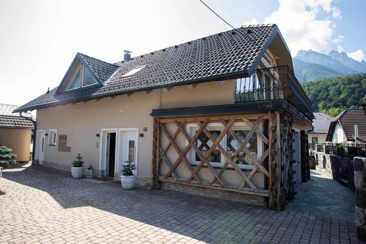 Apartments Villa Ajda Kranjska Gora Eksteriør billede