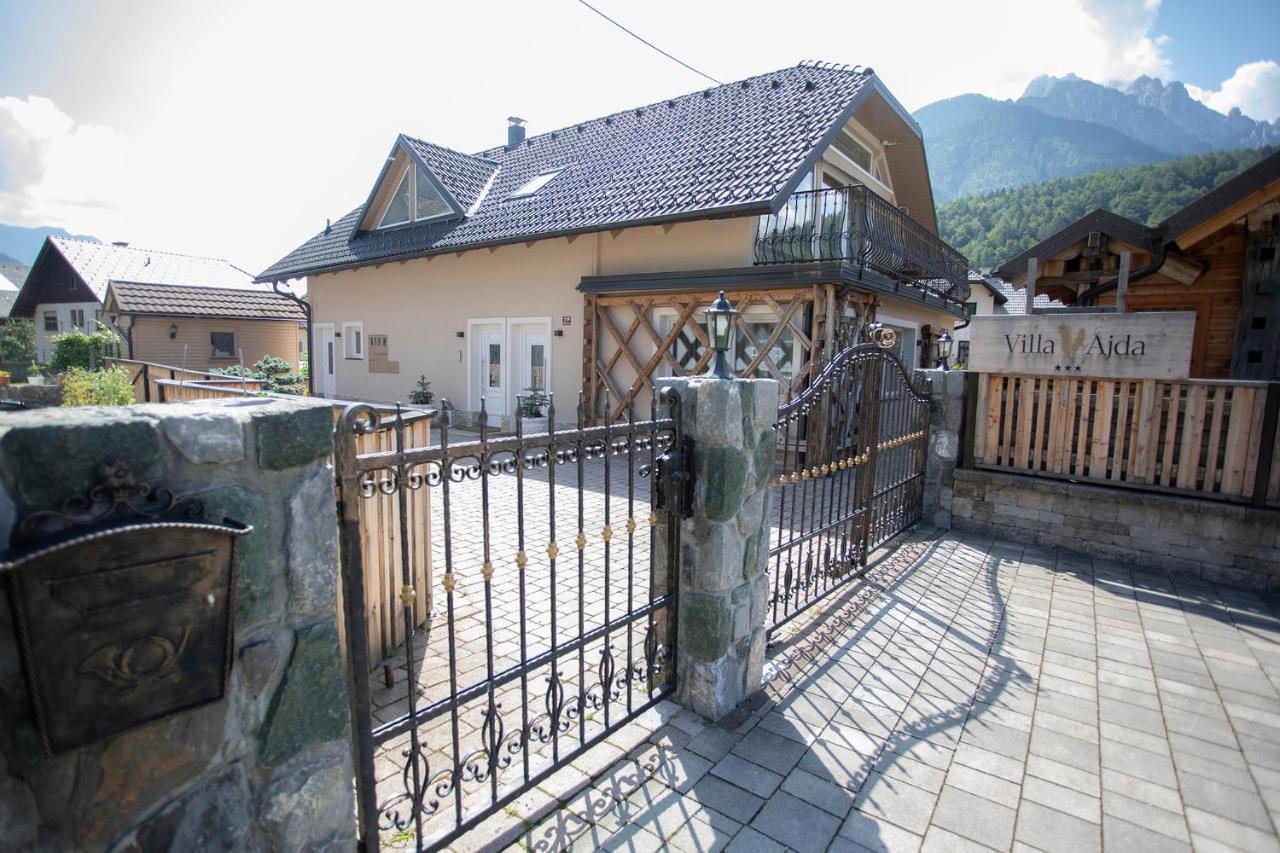 Apartments Villa Ajda Kranjska Gora Eksteriør billede