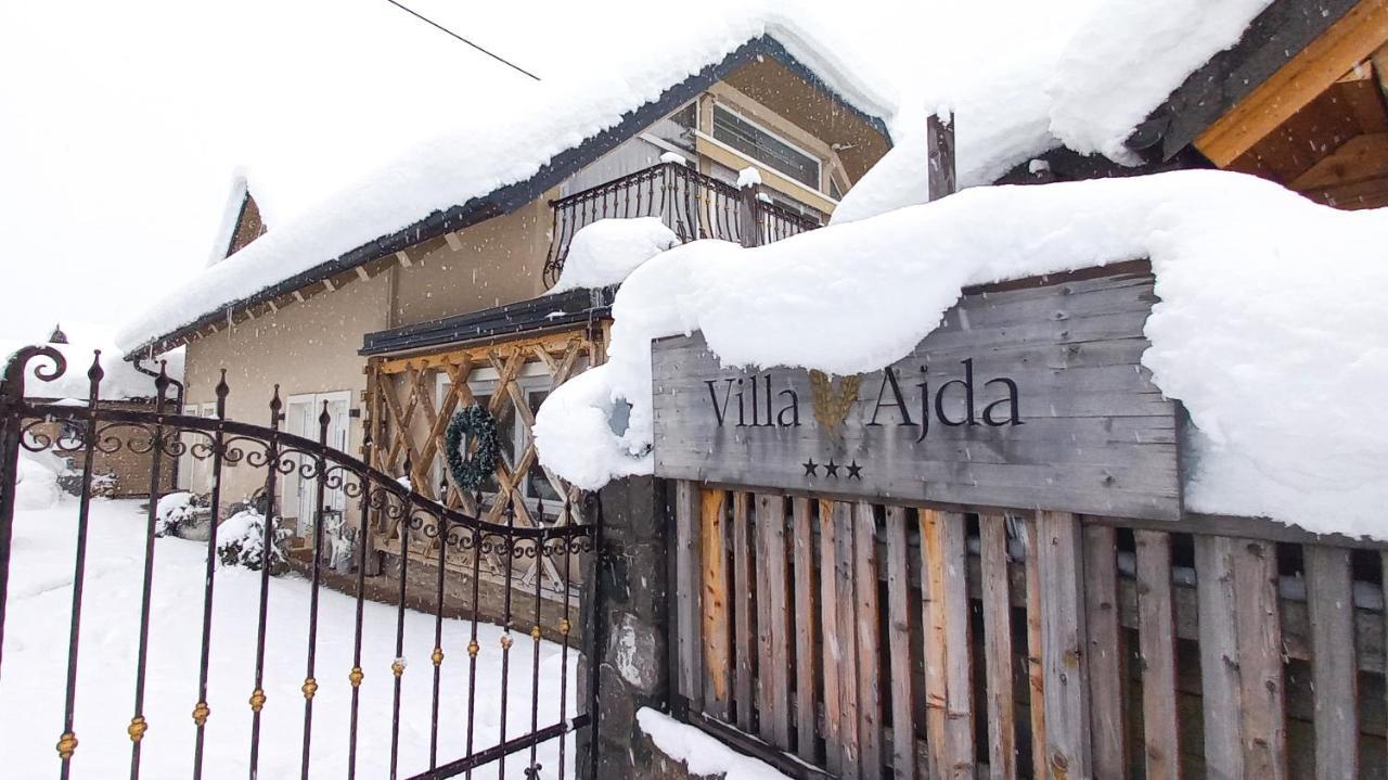 Apartments Villa Ajda Kranjska Gora Eksteriør billede