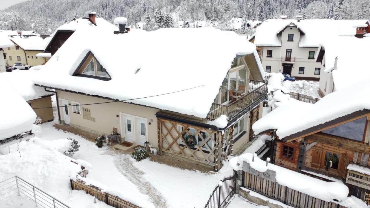 Apartments Villa Ajda Kranjska Gora Eksteriør billede